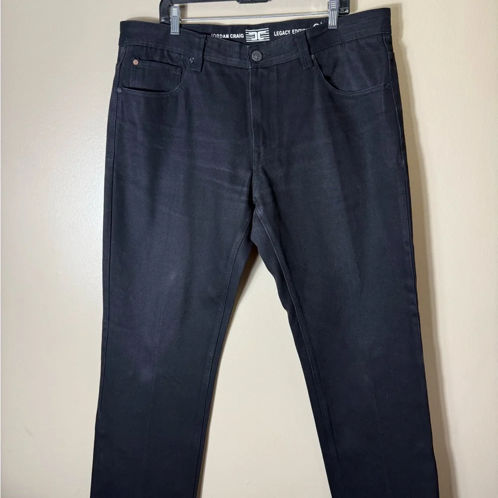 Jordan Craig Legacy Edition‎ Collins Jeans 38x34 Black Streetwear Denim